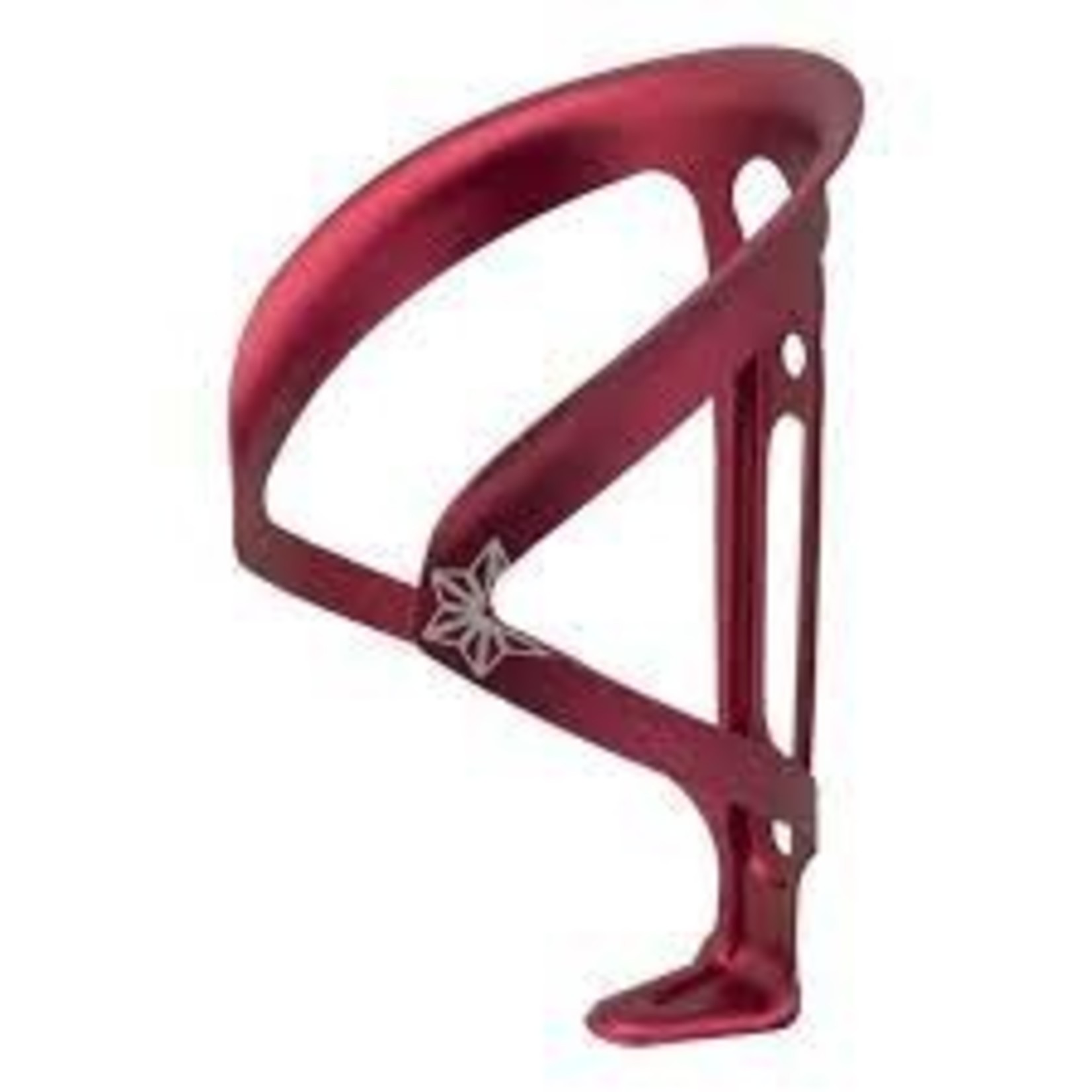 Supacaz Fly Cage Anodized Red