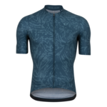 Mens Attack Jersey - Ocean Blue Hatch Palm