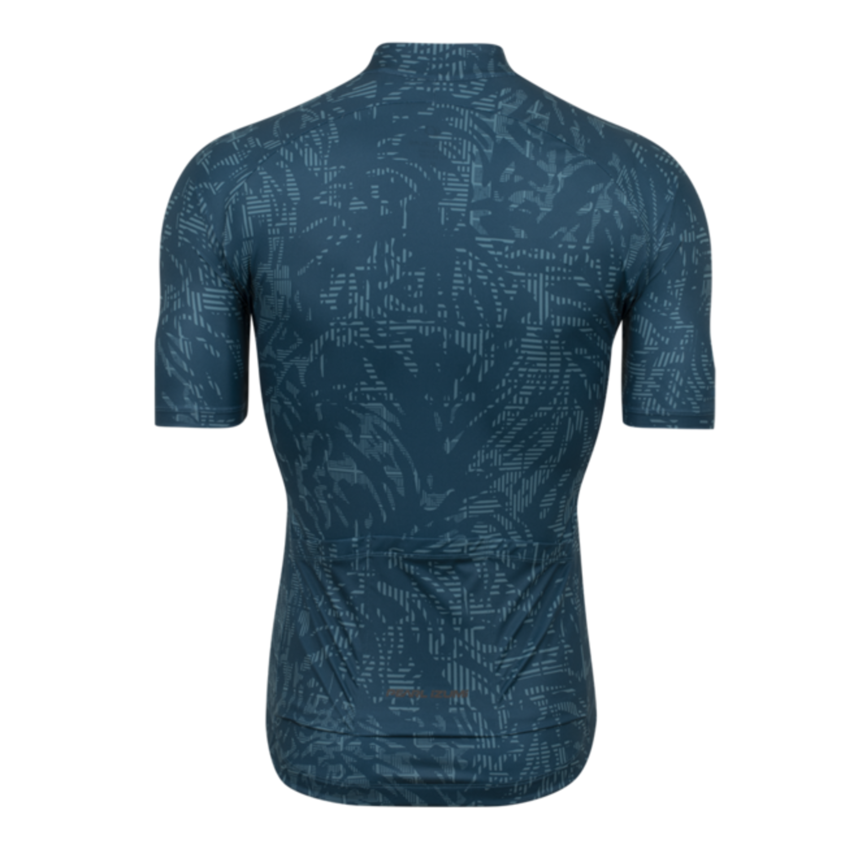 Mens Attack Jersey - Ocean Blue Hatch Palm