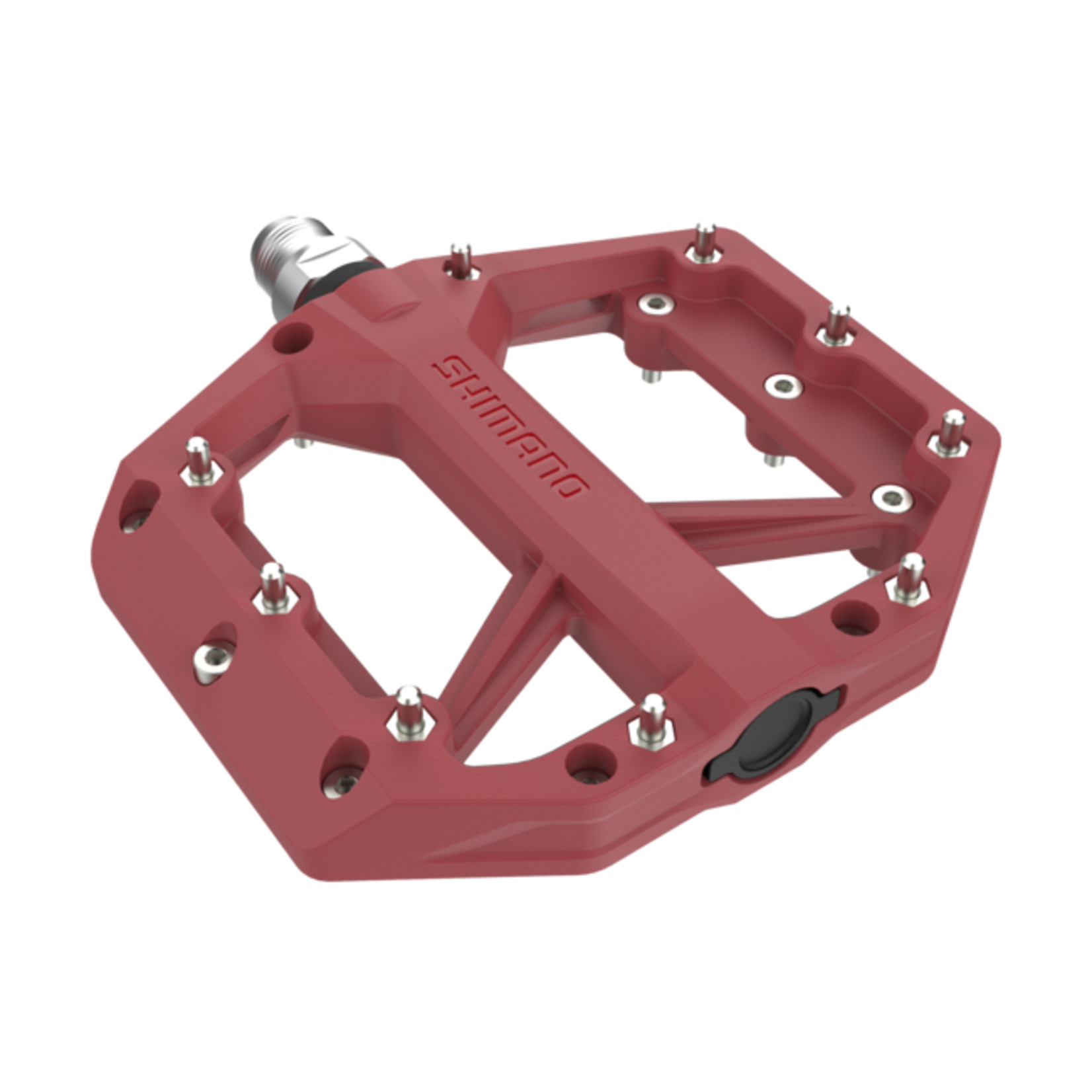 Shimano Shimano Deore PD-GR400 Pedals - Red