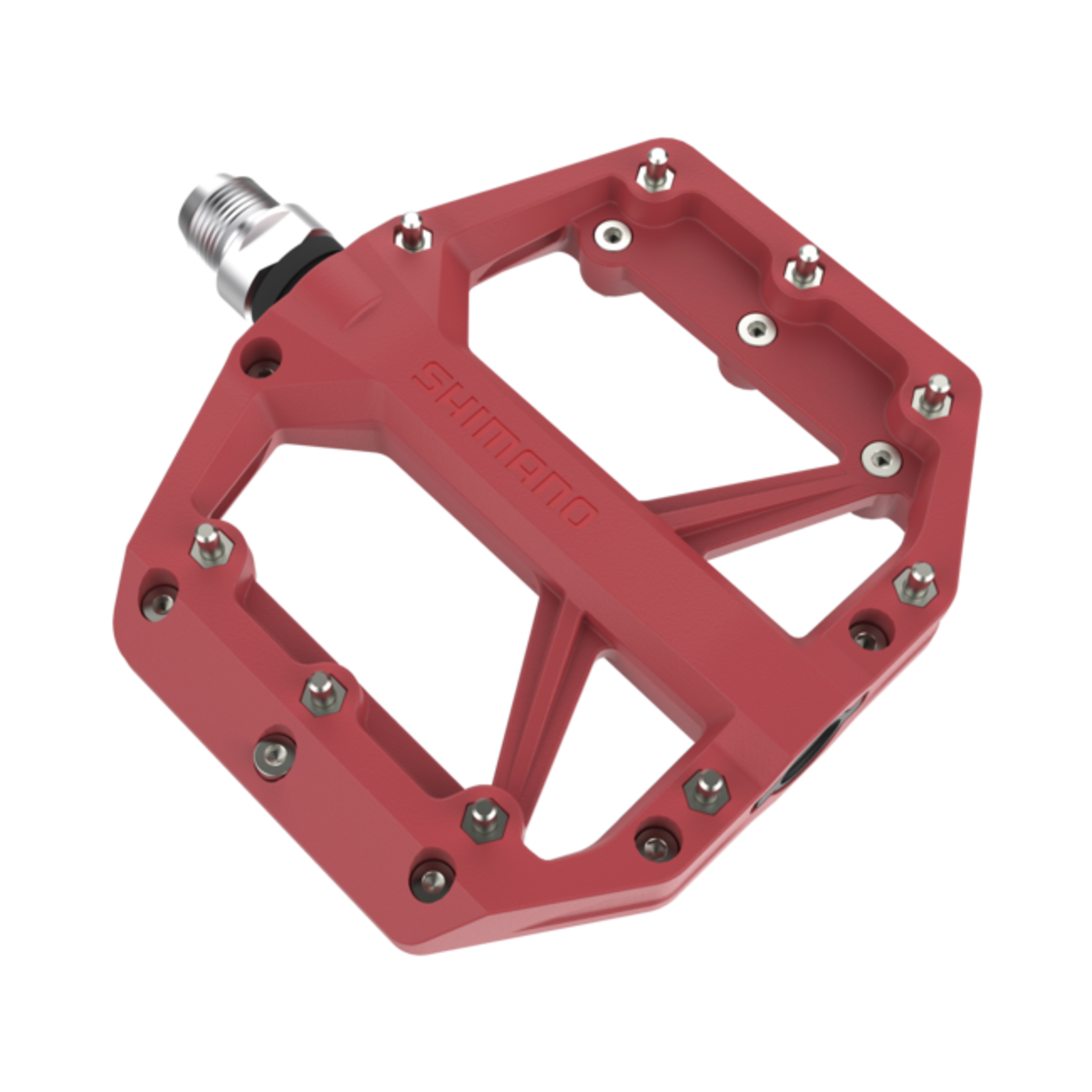 Shimano Shimano Deore PD-GR400 Pedals - Red