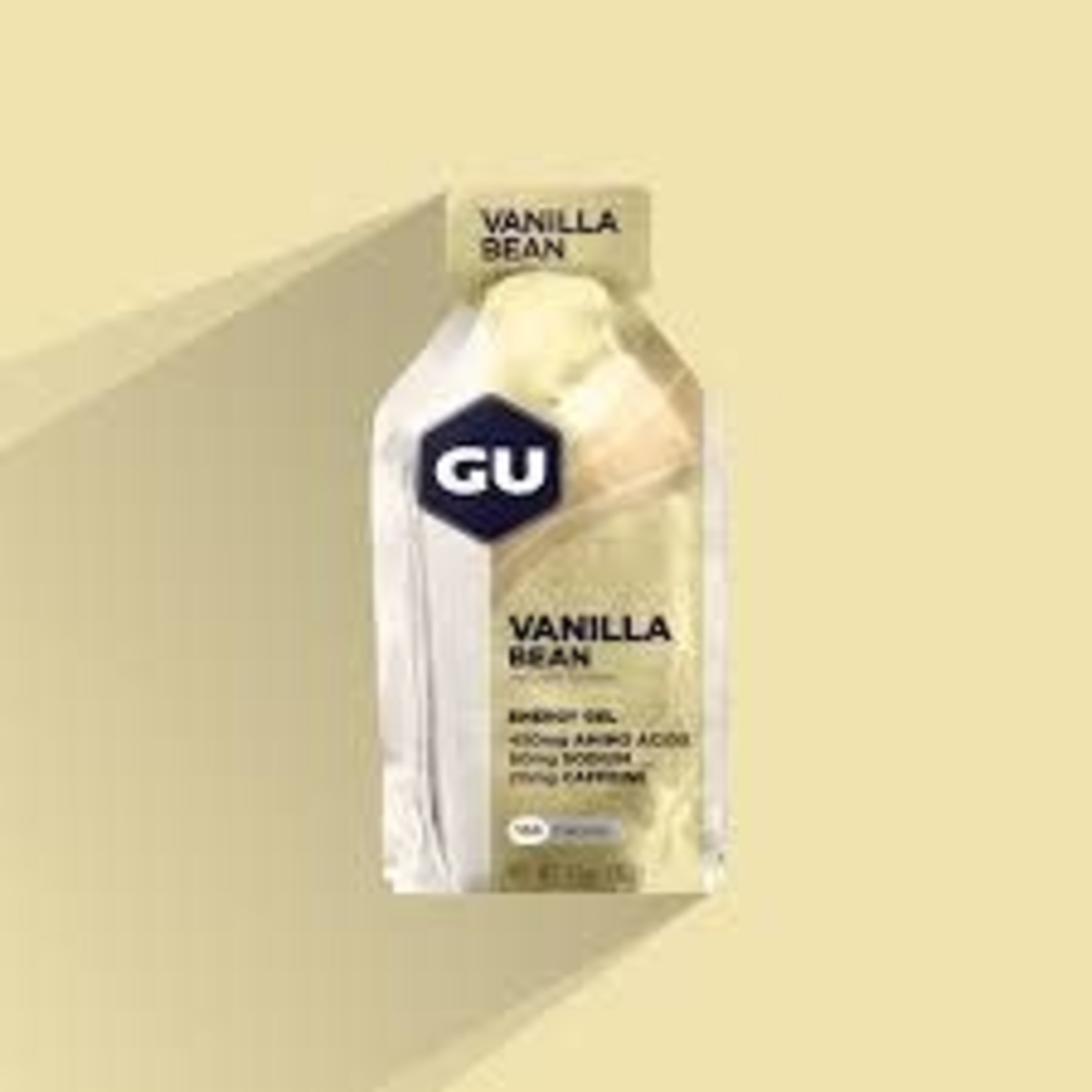 GU GU Energy Gel Vanilla