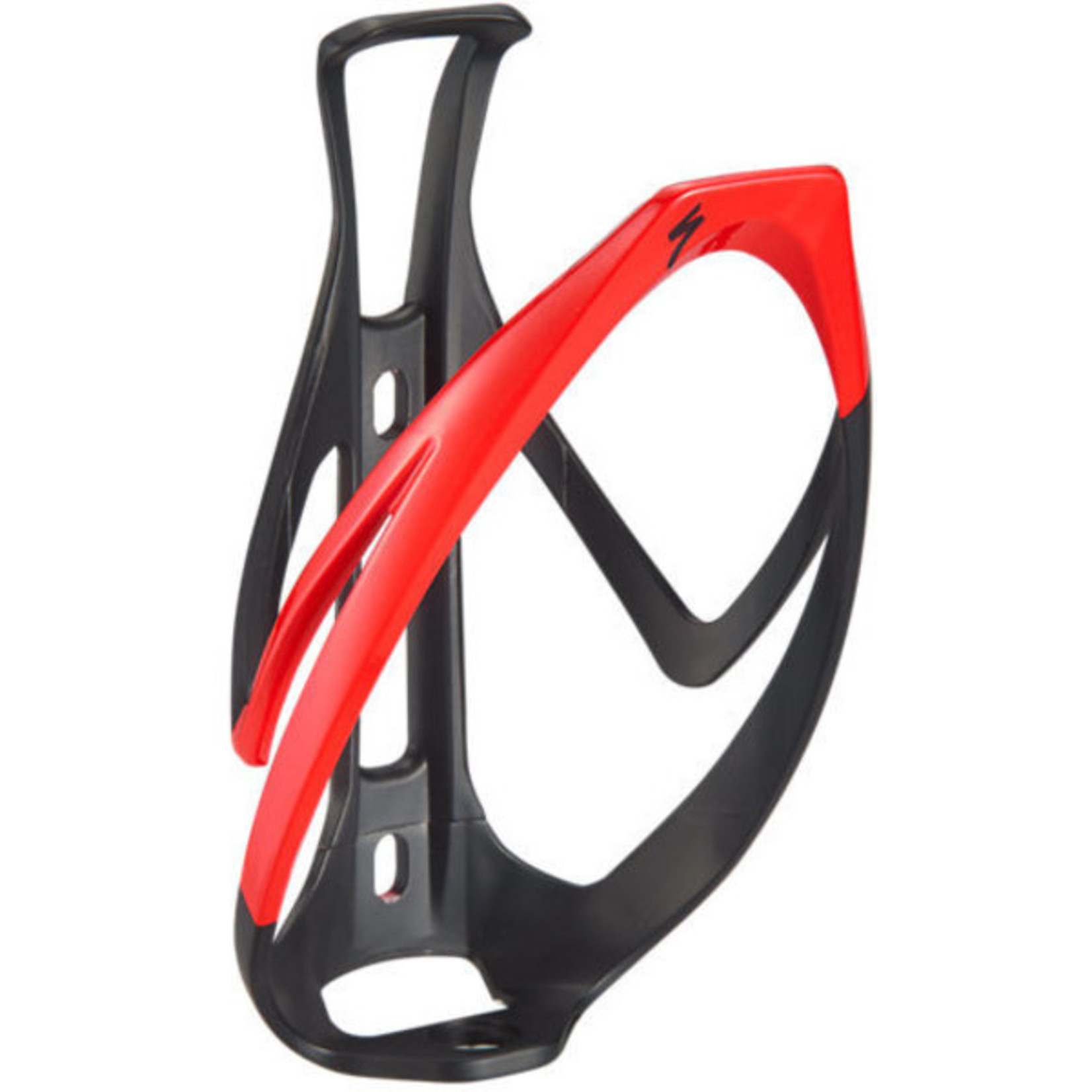 Specialized Rib Cage II Matte Black / Flo Red