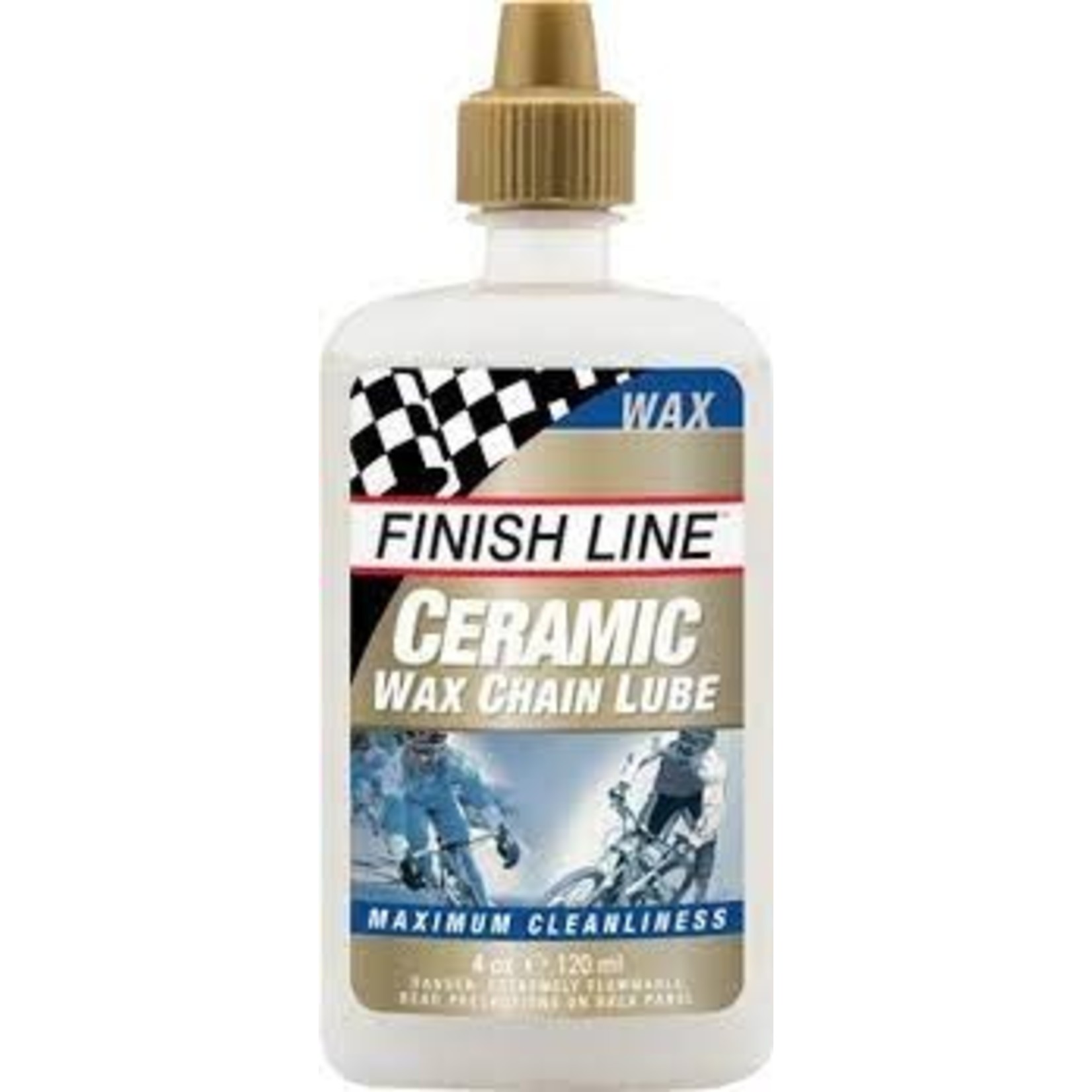 Finish Line Ceramic Wax Lubricant 4oz Drip