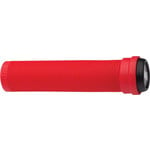 ODI Long Neck SL Grips Flangeless Red 135mm