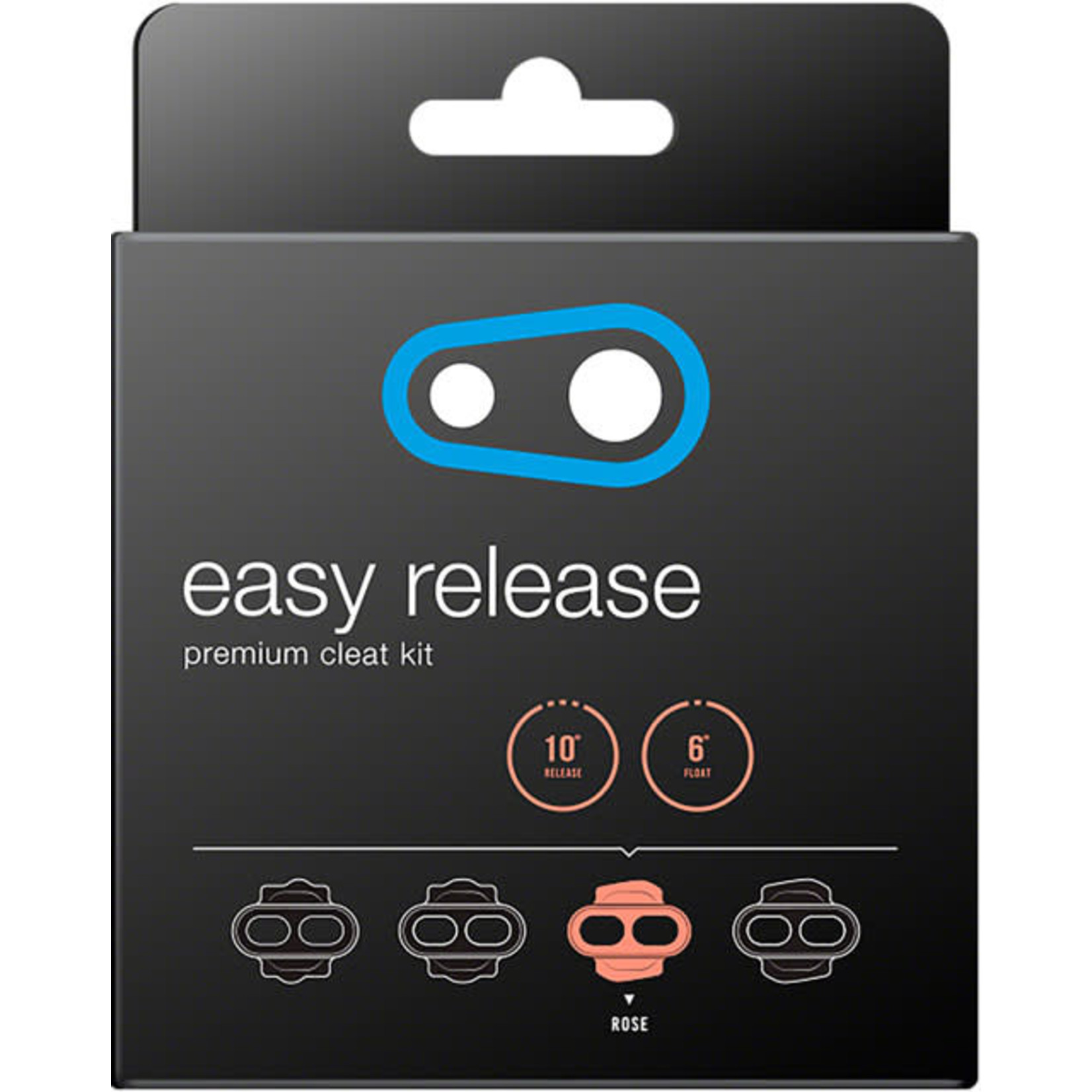 Crank Brothers Cleat Easy Release: 6 Degrees of Float