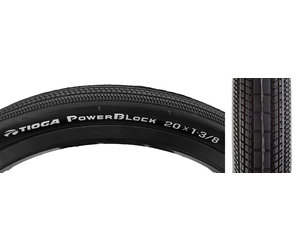 Pneumatico Tioga FASTRX BMX 20x1 1/8, Nero, Pieghevole, Con GripPod, R9ZA3547