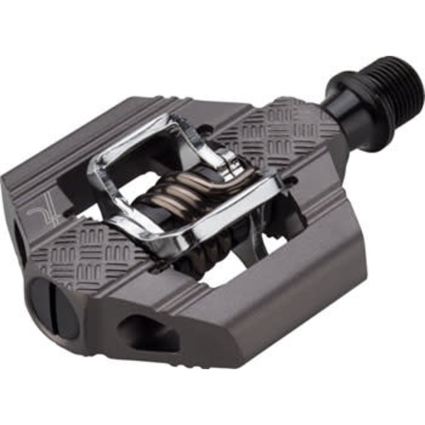 Crank Brothers Candy 2 Pedals - Dual Sided Clipless, Aluminum, 9/16", Gray