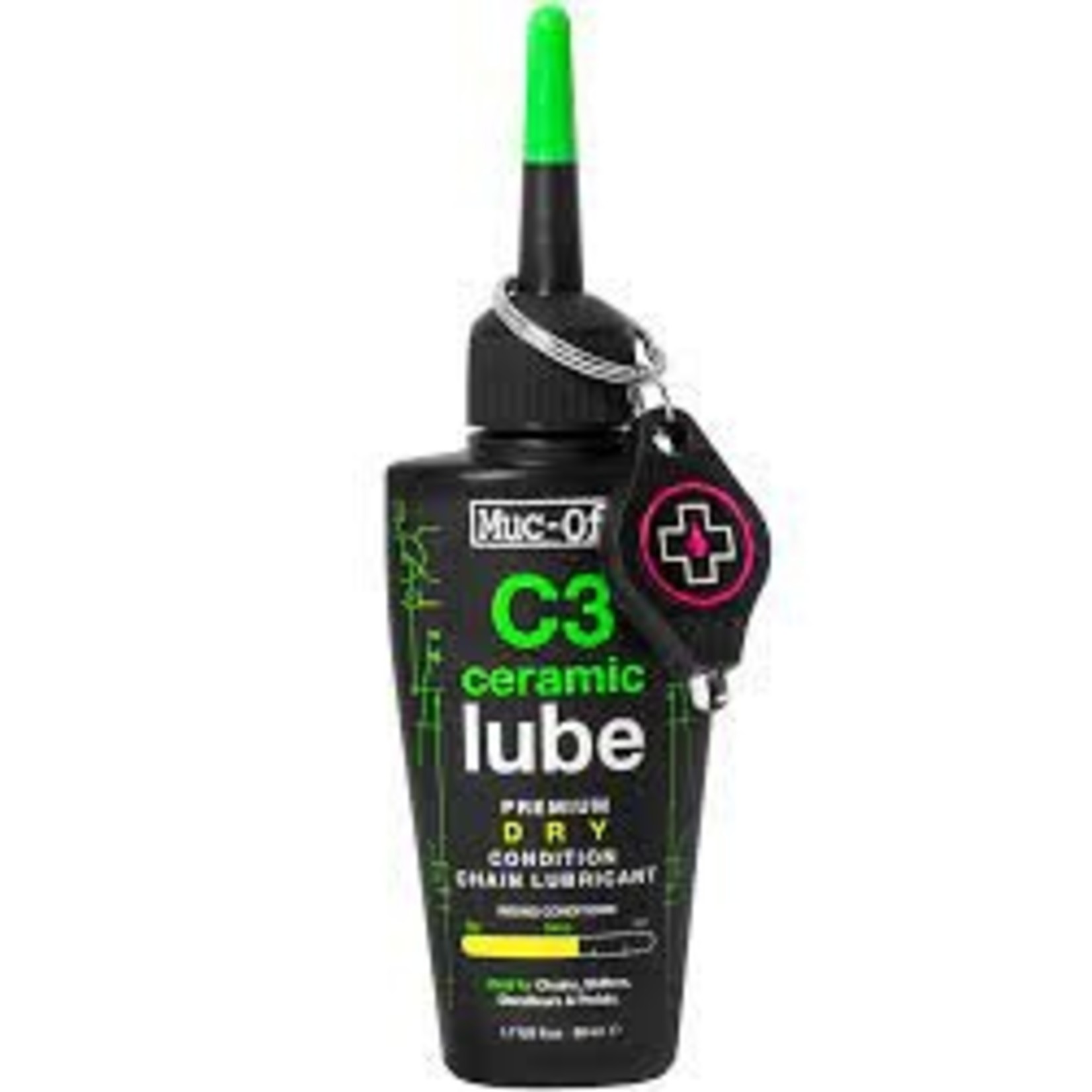 Muc-off muc-off C3 Dry ceramic lube 120ml