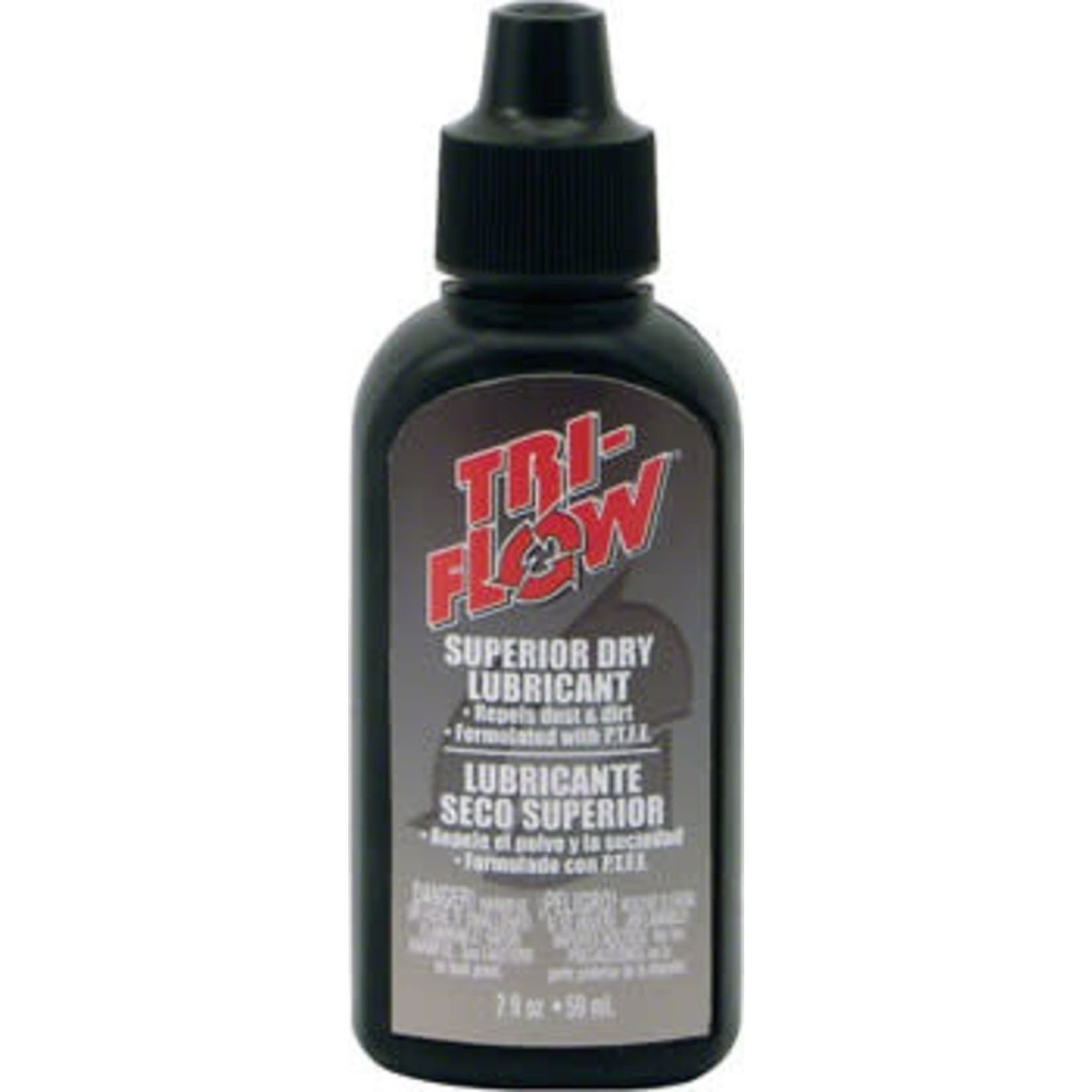 Triflow Superior Dry Bike Chain Lube - 2 fl oz, Drip