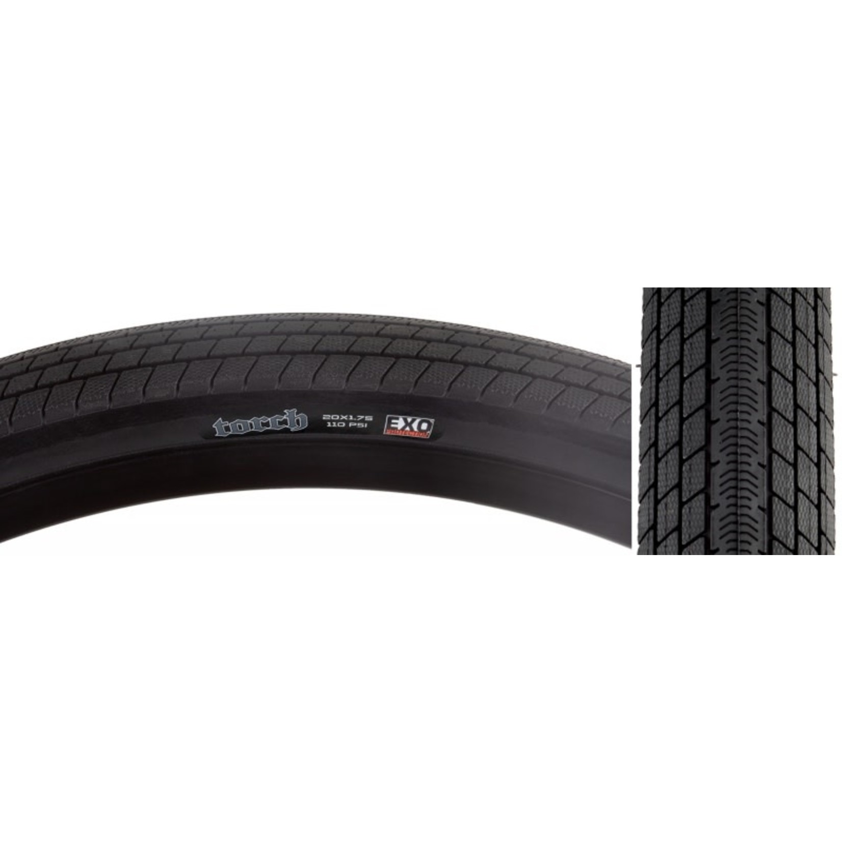 Maxxis Torch TR EXO/TR 20 x 1.75 Tubeless Folding