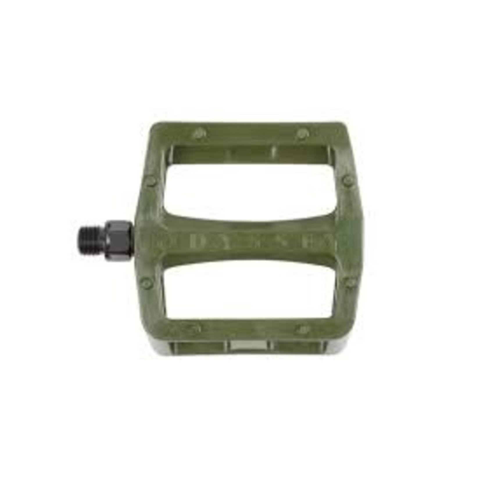 Odyssey Grandstand v2 PC Pedals - 9/16" Army Green