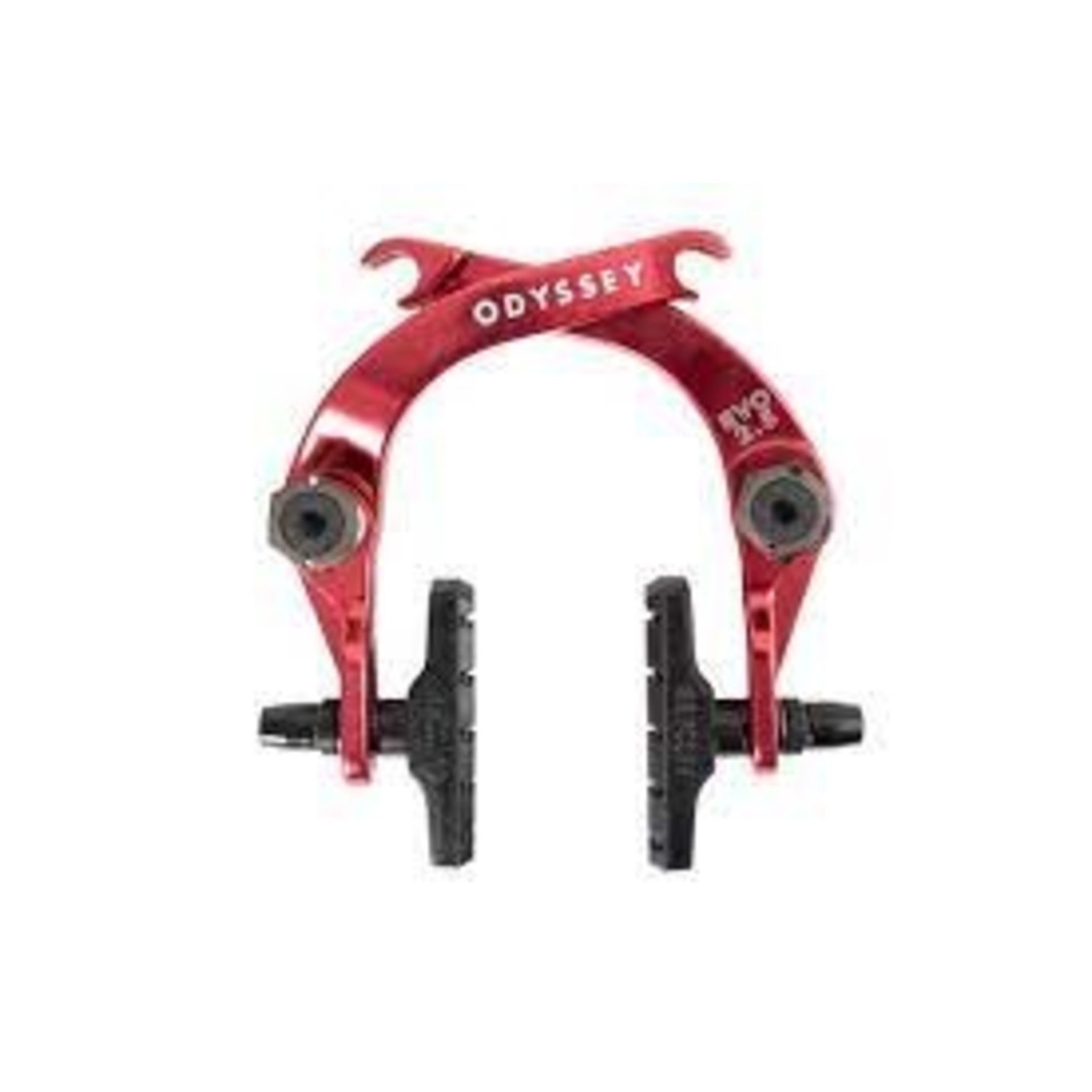 Odyssey Odyssey Evo 2.5 Brake (Anodized Red) - Anodized Red