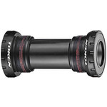 TK878 Threaded Bottom Bracket - English, Shimano HollowTech II, Black