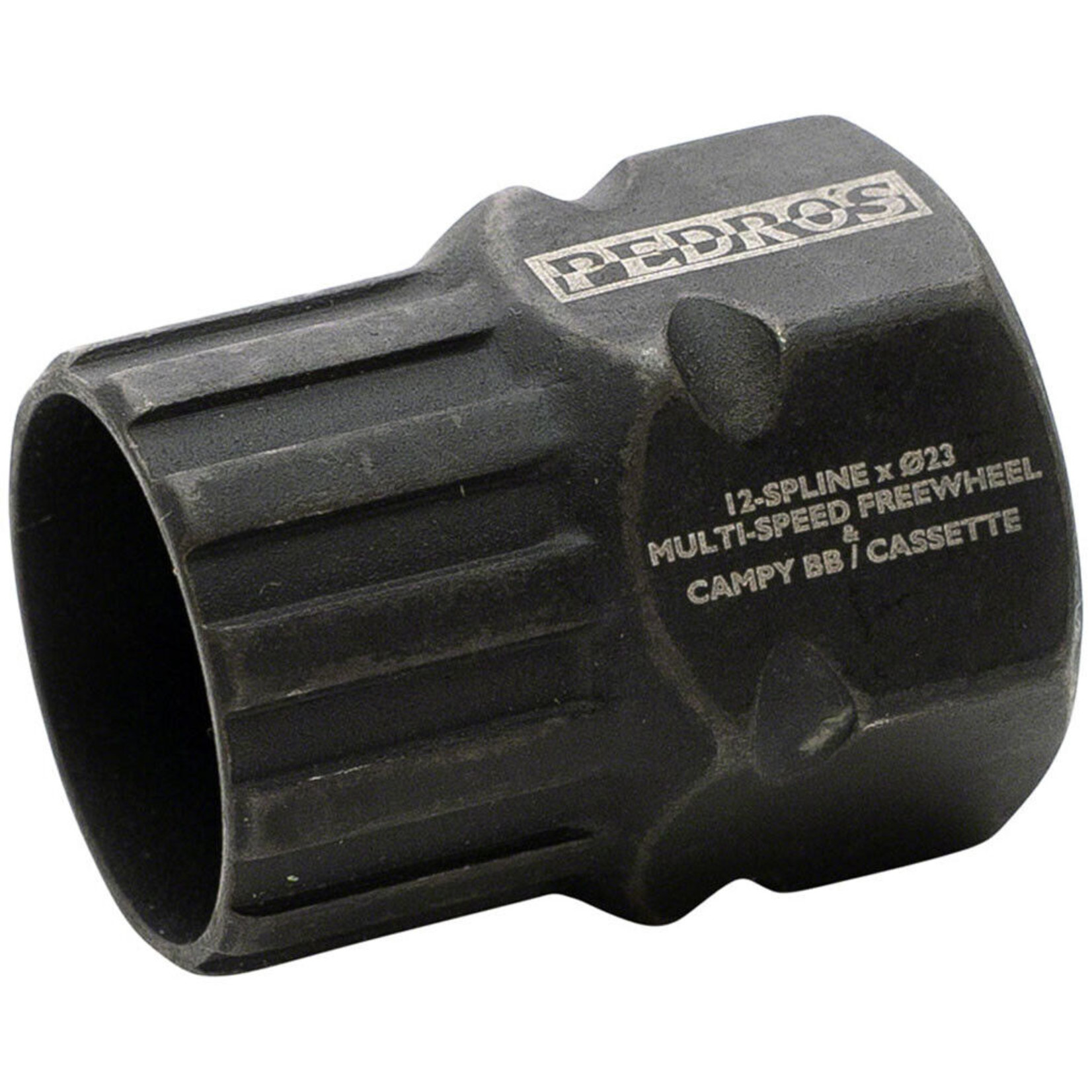 Pedros FW Socket MultiSpd 12-Spline 23mm