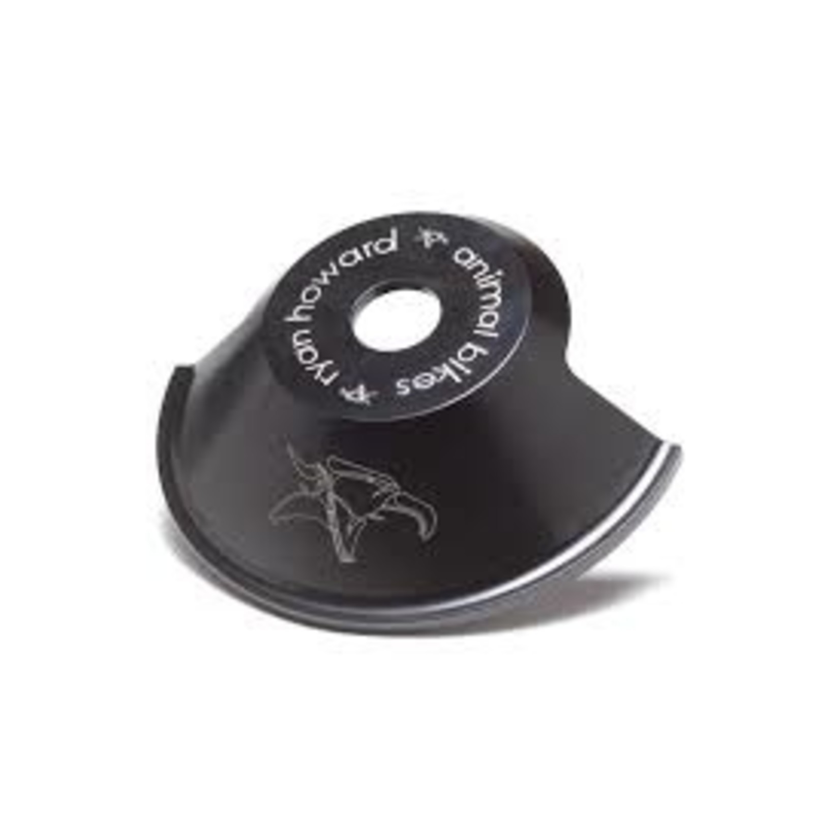 Animal Bikes Ryan Howard Chromoly Rear Hub guard Black