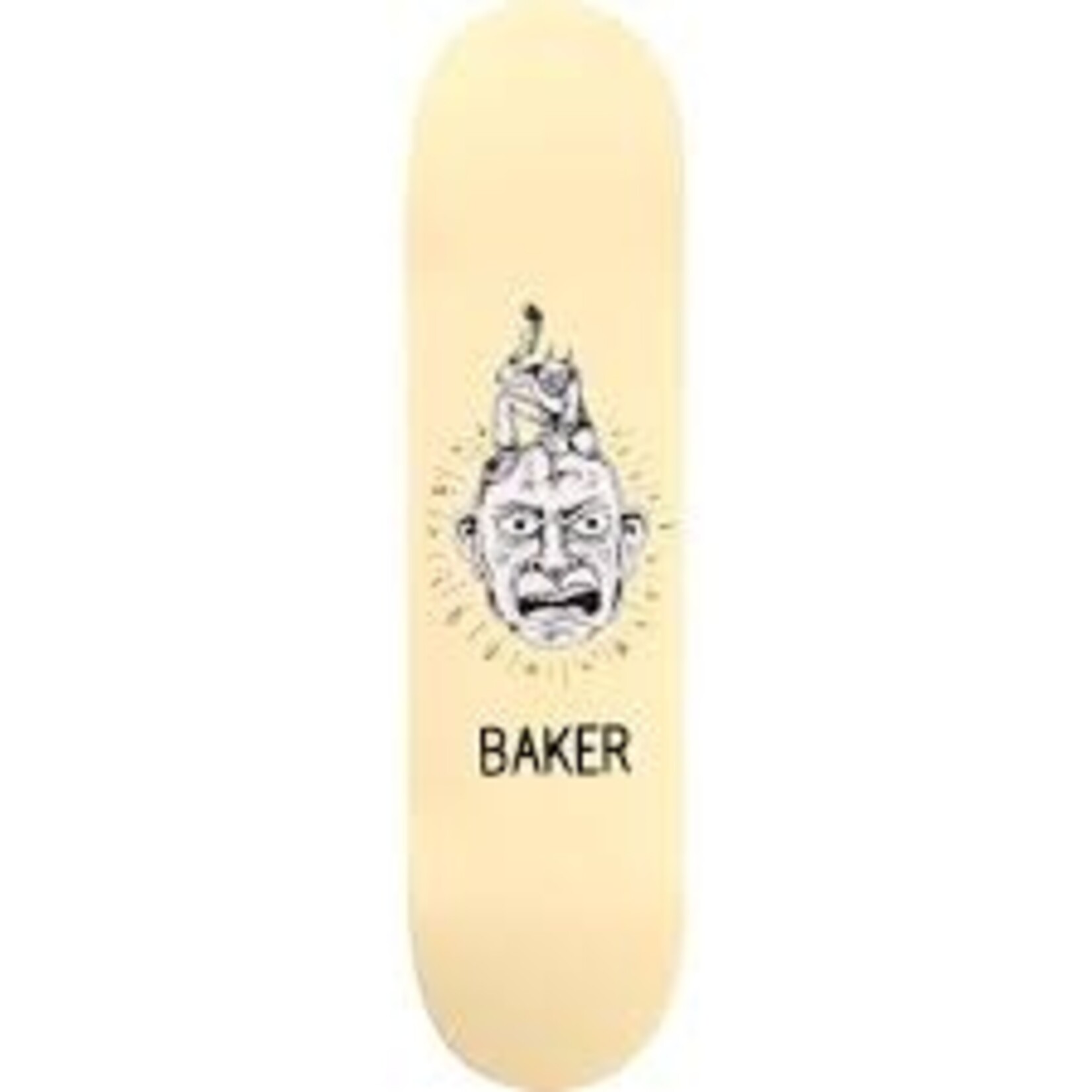 BAKER FIGUEROA CHISEL HEAD DECK-8.12