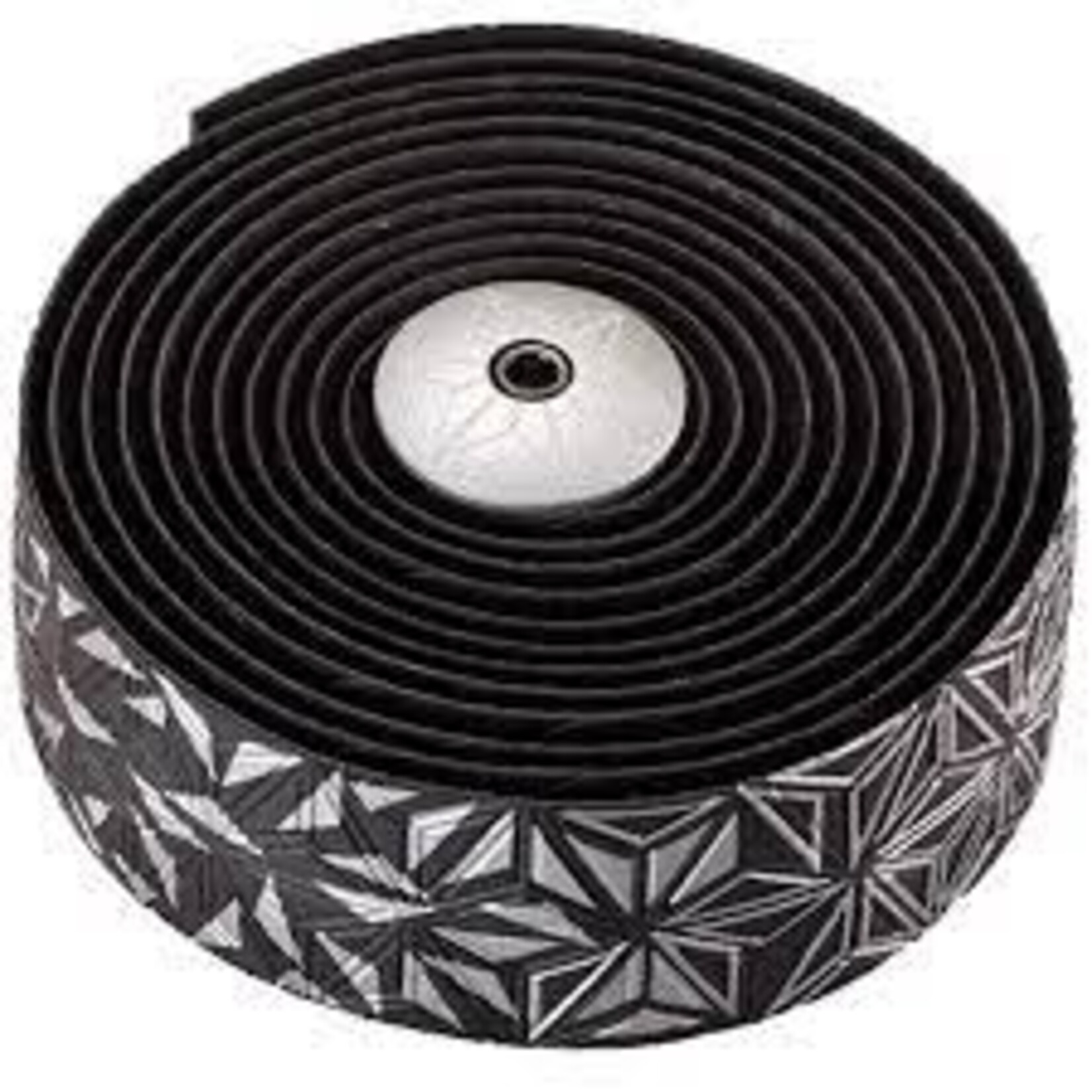 Super Sticky Kush Tape, Star Fade White Star / Ano plugs Black