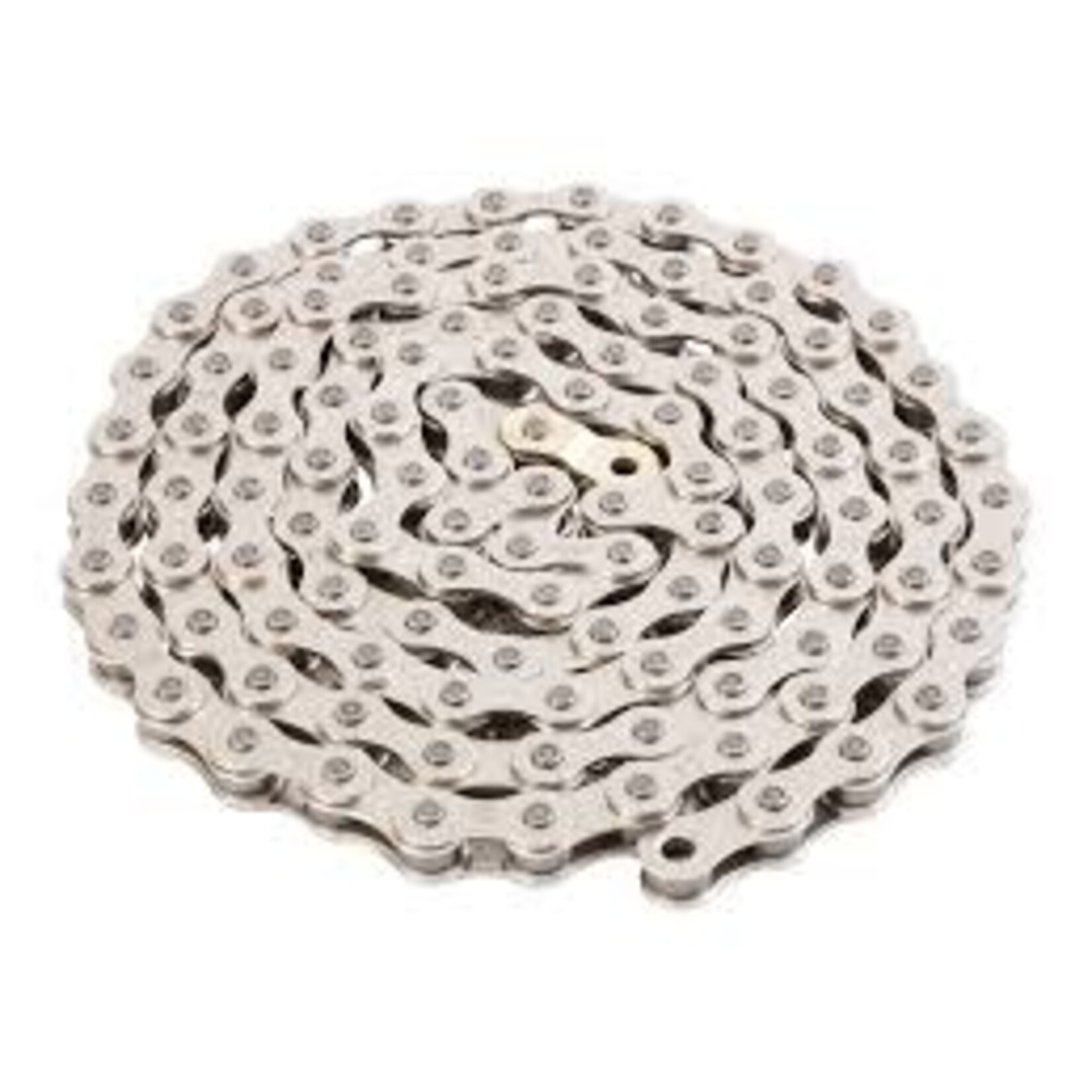 Odyssey Bluebird Chain - Single Speed 1/2" x 1/8", 112 Links, Silver