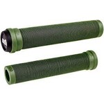 ODI Long Neck SL Grips Flangeless Army Green 160mm