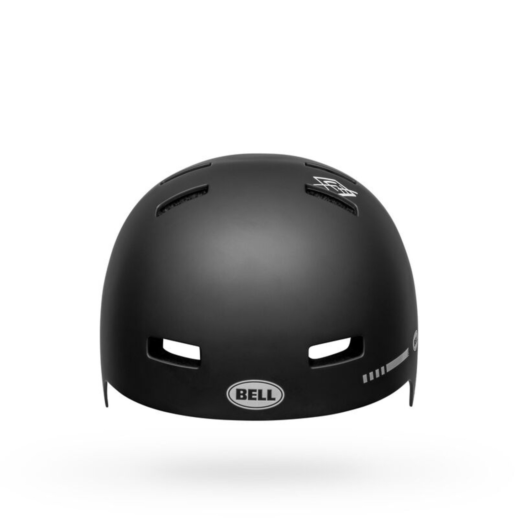 Bell Local, Fasthouse Matte Black/ White - Large