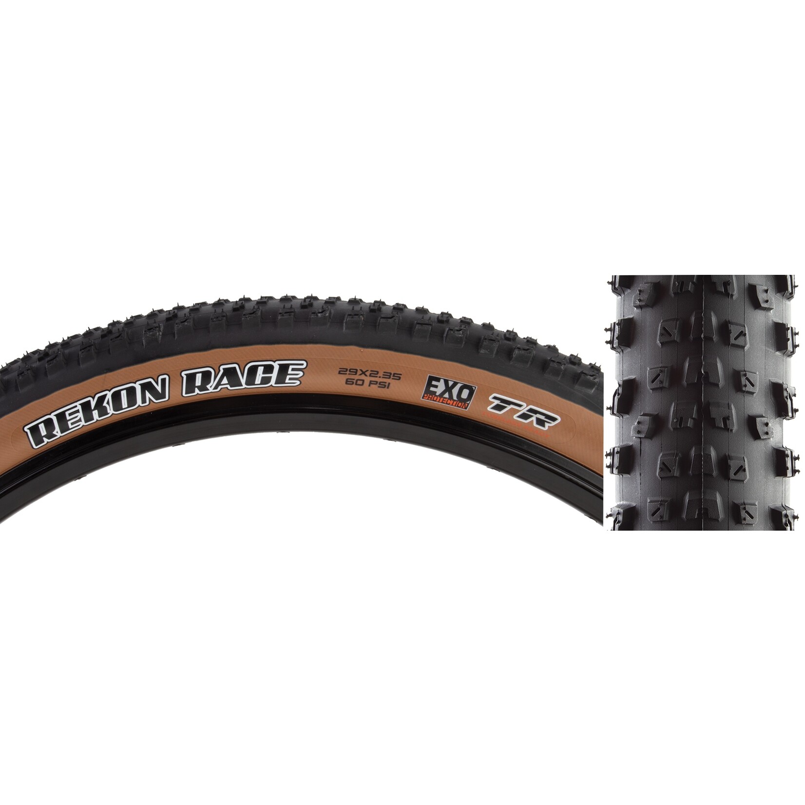 TIRE MAX REKON RACE 29x2.35 BK/SK FOLD/60 EXO/TR/DSK
