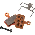 SRAM Disc Brake Pads - Sintered Compound, Steel Backed, Powerful, For Level, Elixir, and 2-Piece Road