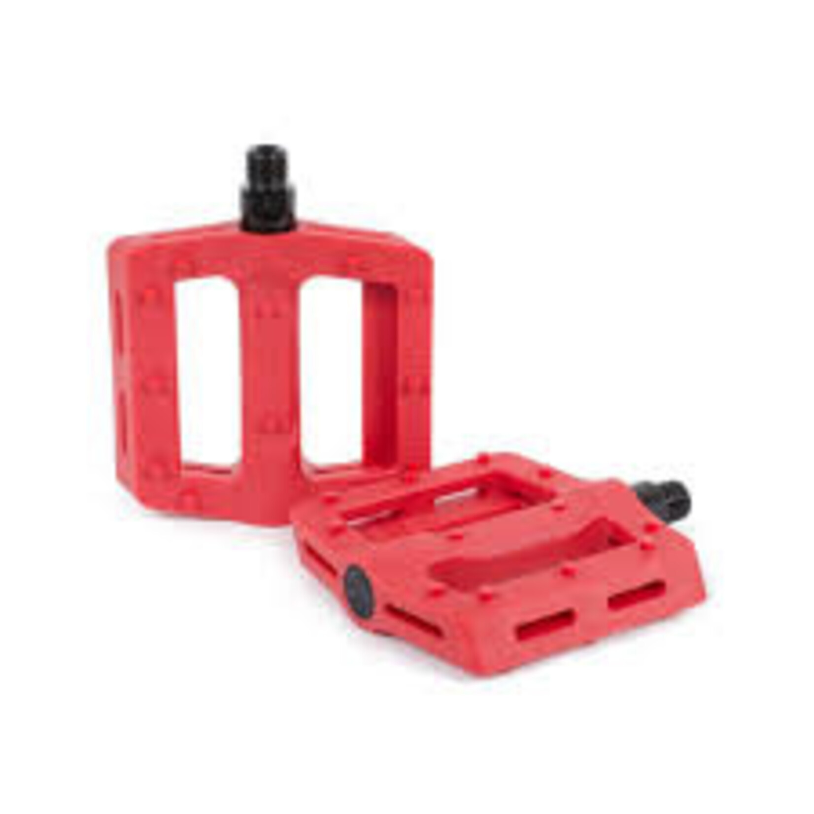The Shadow Conspiracy Shadow Surface Plastic Pedal crimson red