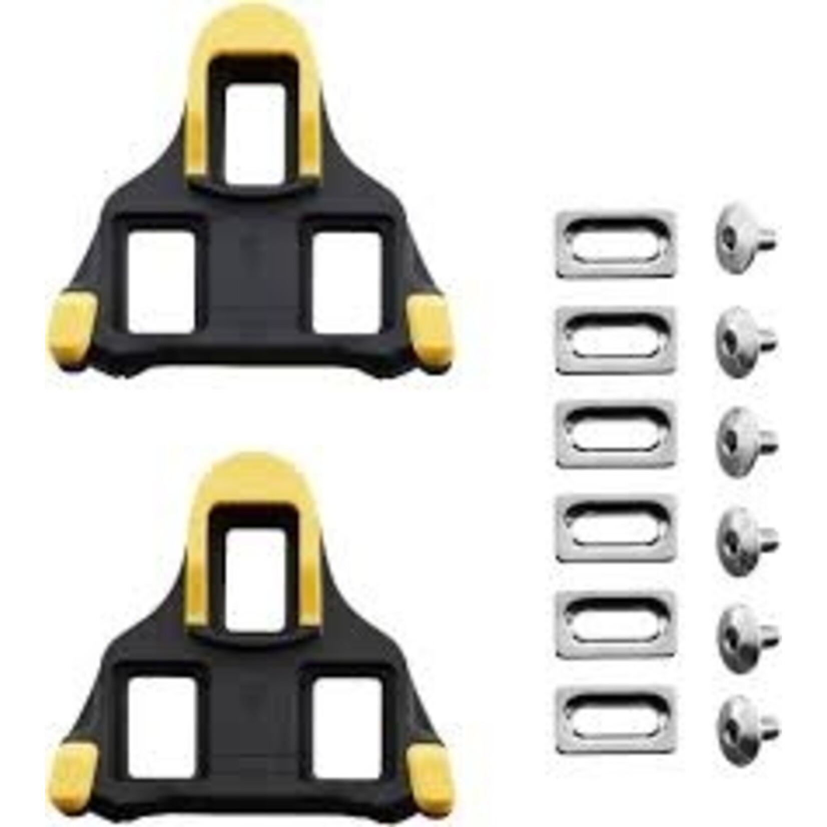 SM-SH11 SPD-SL CLEAT SET, 6 DEGREE FLOAT