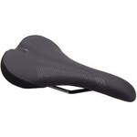 Rocket Saddle - Chromoly, Black, Medium
