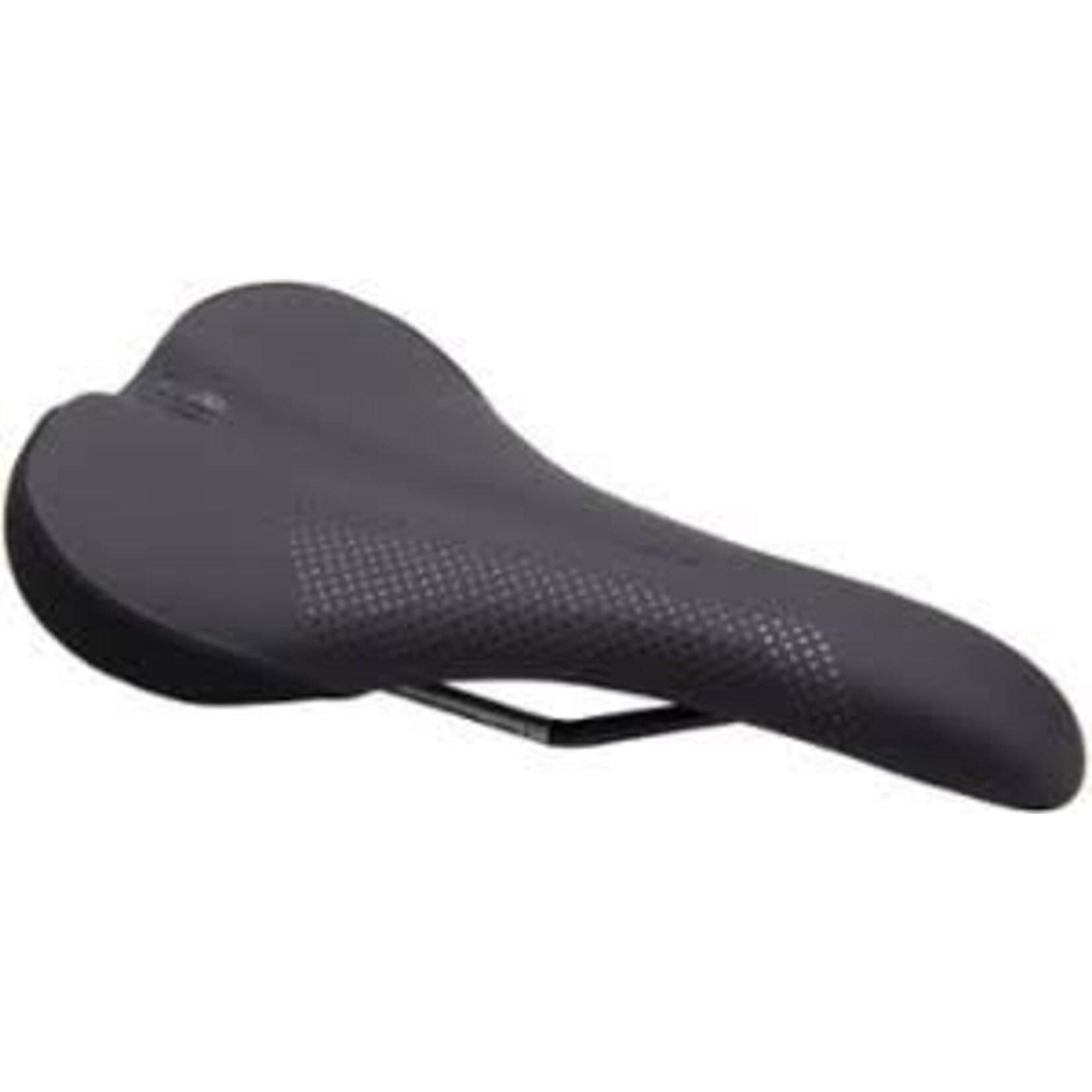 Rocket Saddle - Chromoly, Black, Medium