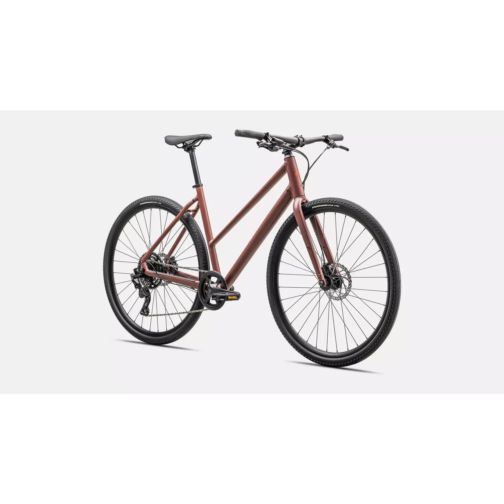Specialized Sirrus X 2.0 Step-Through Satin Spice / Deep Orange Reflective
