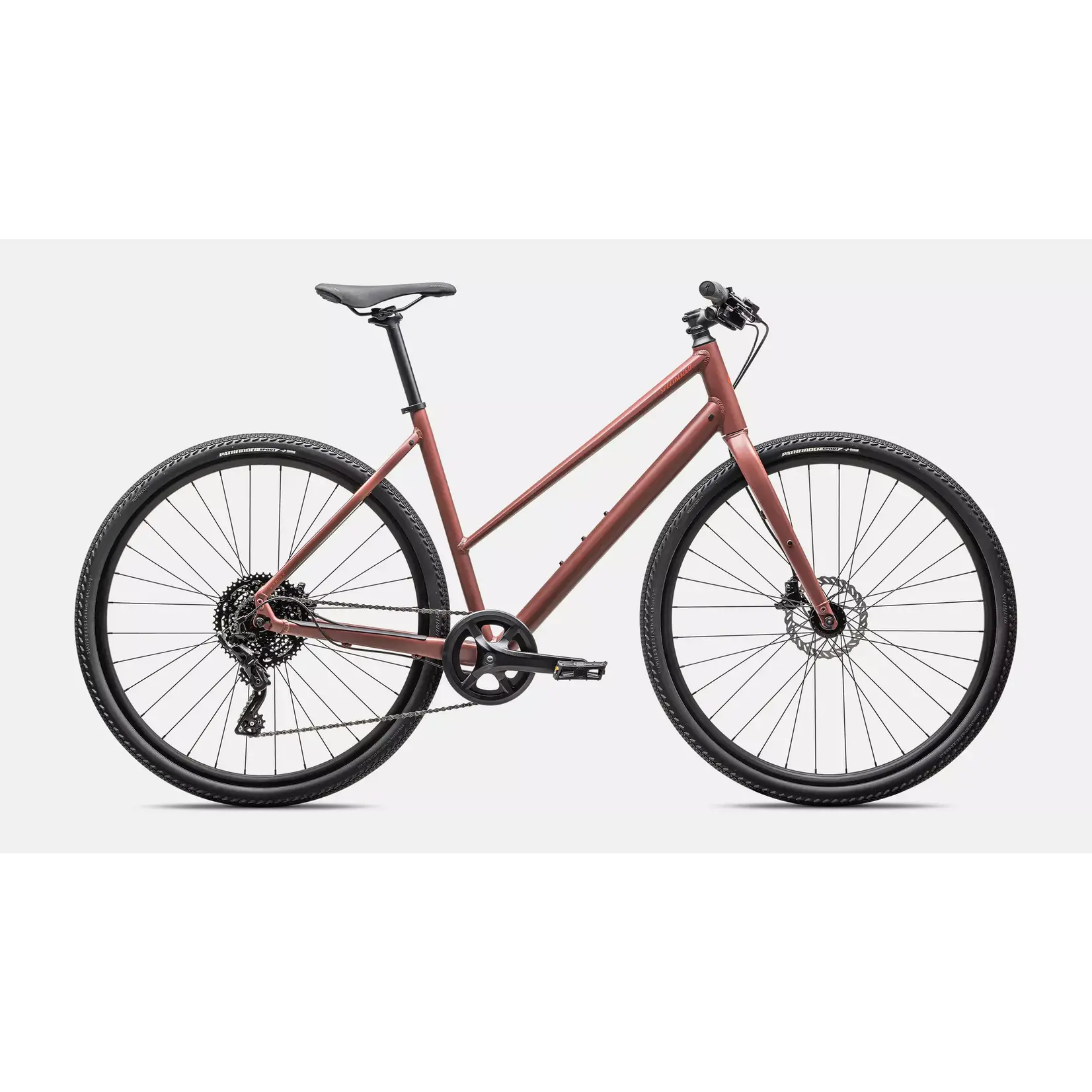 Specialized Sirrus X 2.0 Step-Through Satin Spice / Deep Orange Reflective
