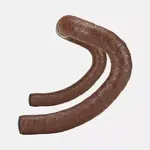 Supacaz SUPER STICKY KUSH TAPE CLASSIC COFFEE/ANO BLK PLUGS