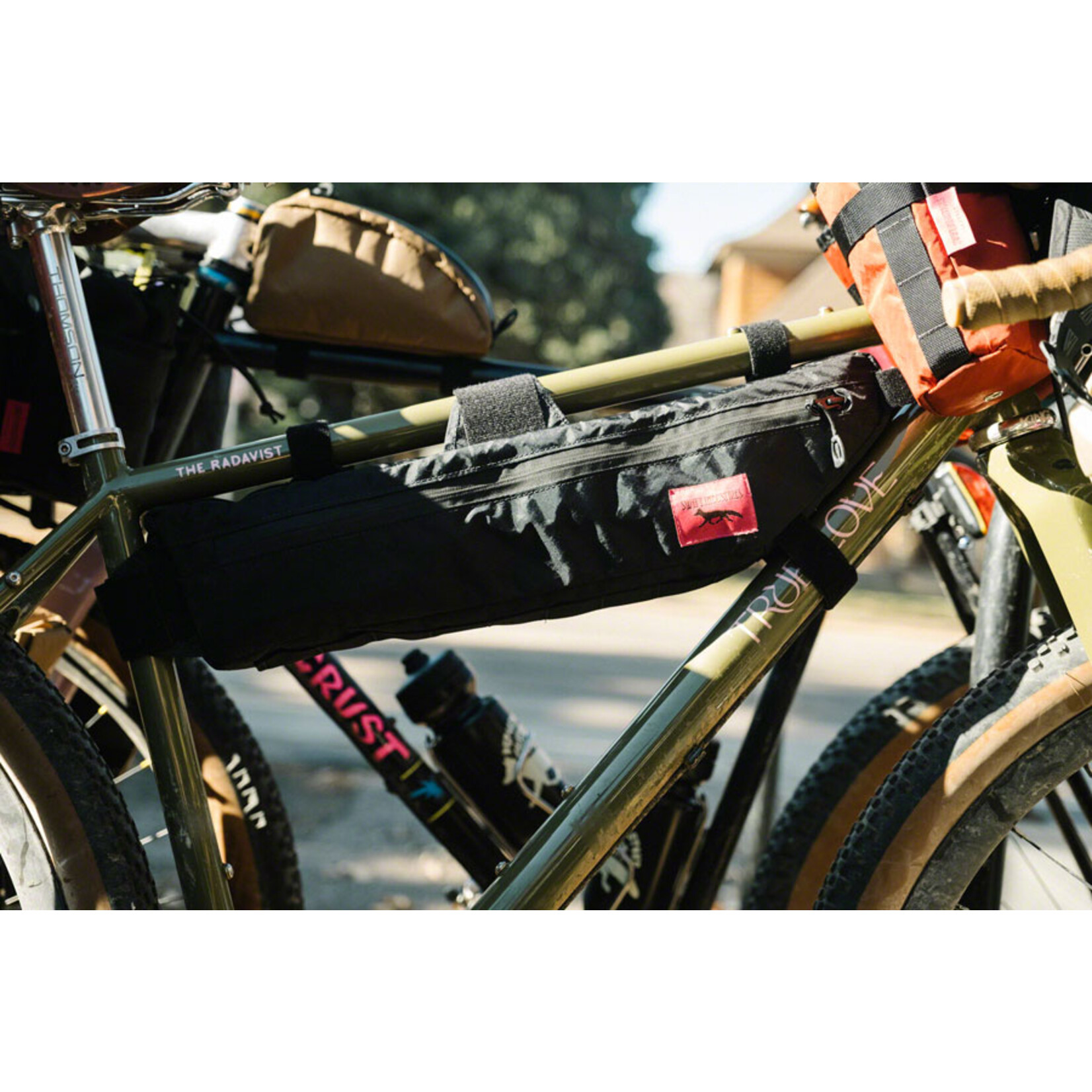 Swift Industries HoldFast Half Frame Bag - 3.25L, Black