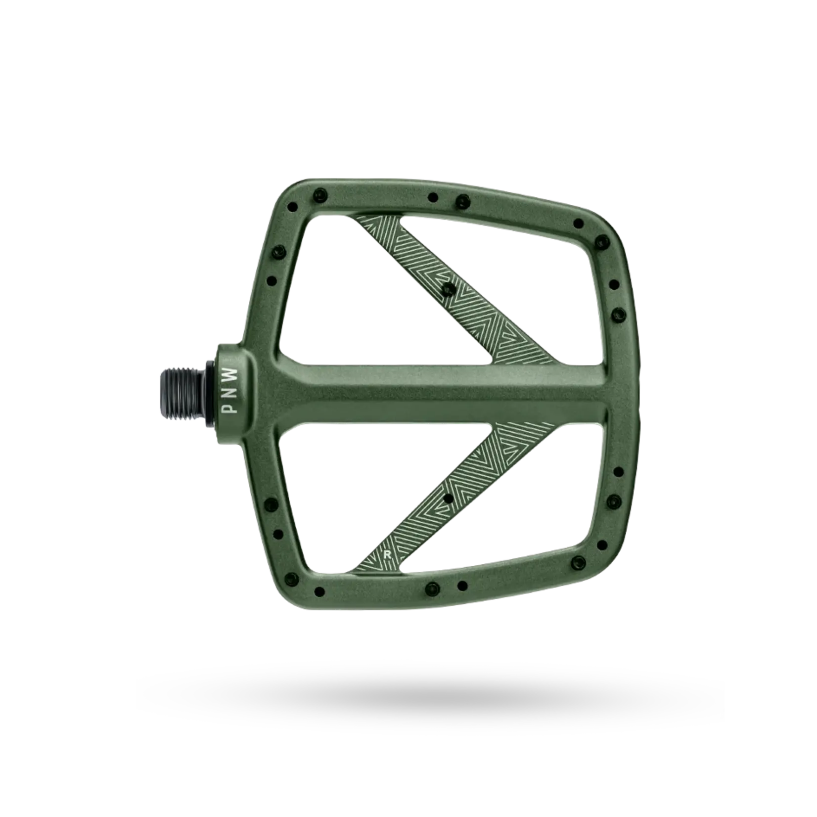 PNW LOAM ALLOY PEDALS - MOSS GREEN