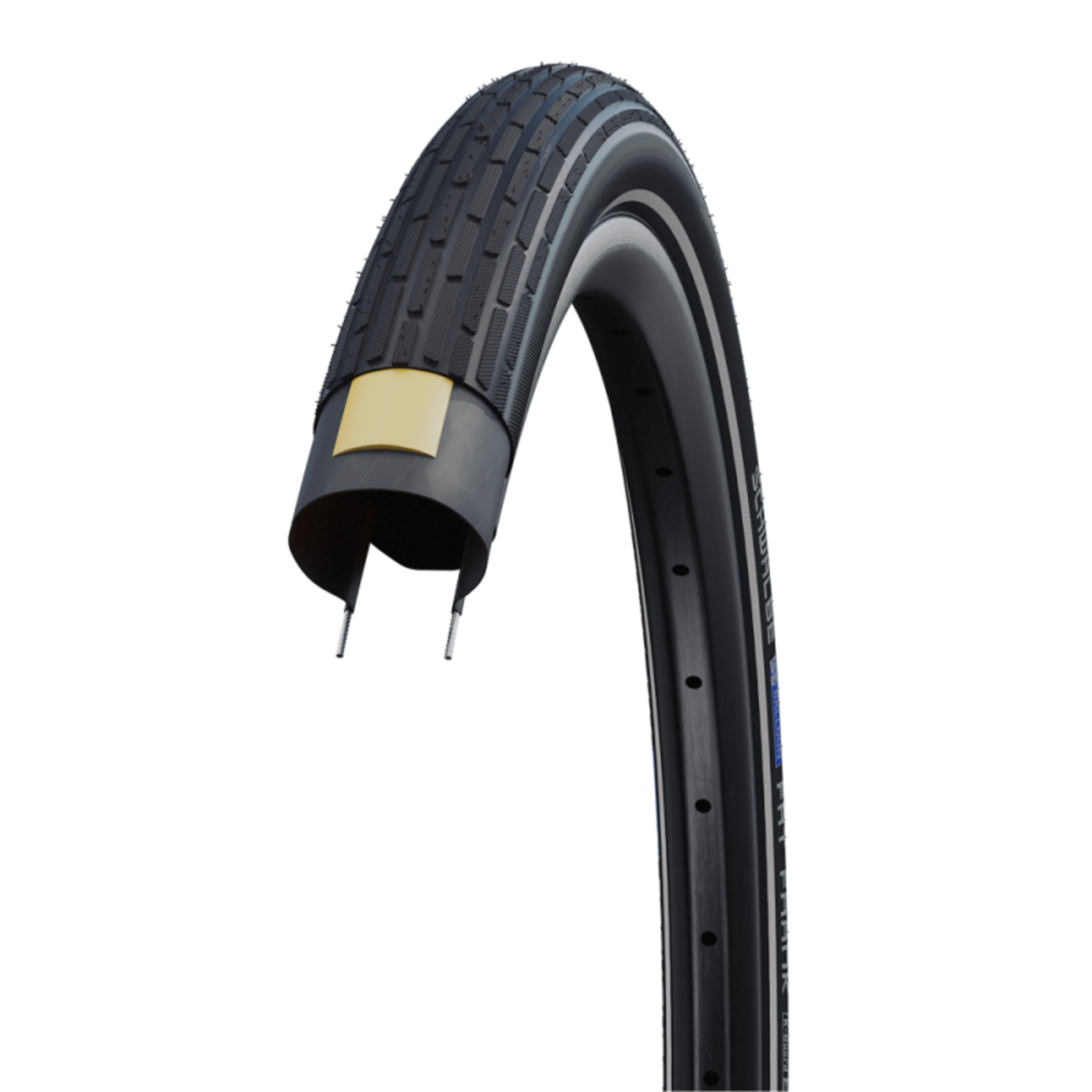 Schwalbe TIRE SWB FAT FRANK 26x2.35 ACTIVE LITE K-GUARD BK/BSK/REF SBC WIRE