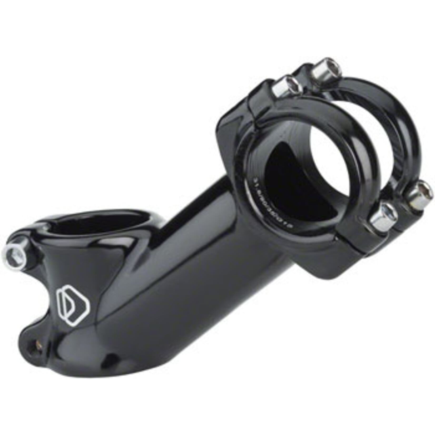 35 Stem - 70mm, 31.8 Clamp, +35, 1 1/8", Alloy, Black