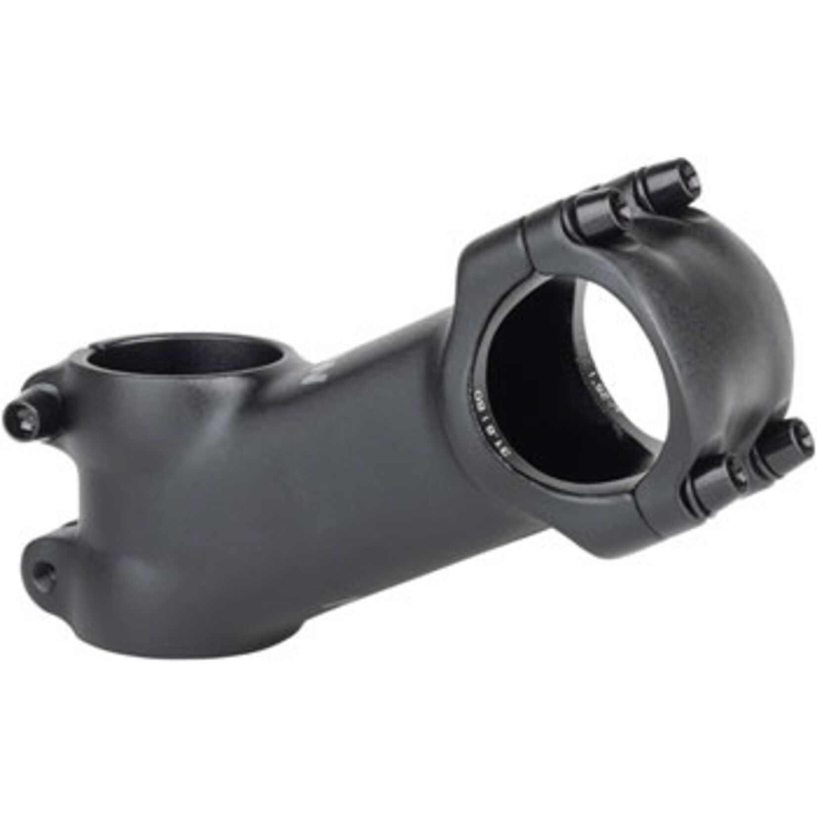 25 Stem - 80mm, 31.8 Clamp, +/-25, 1-1/8", Aluminum, Black