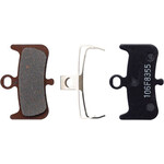 Dominion A4 Disc Brake Pads, Semi-Metallic T106