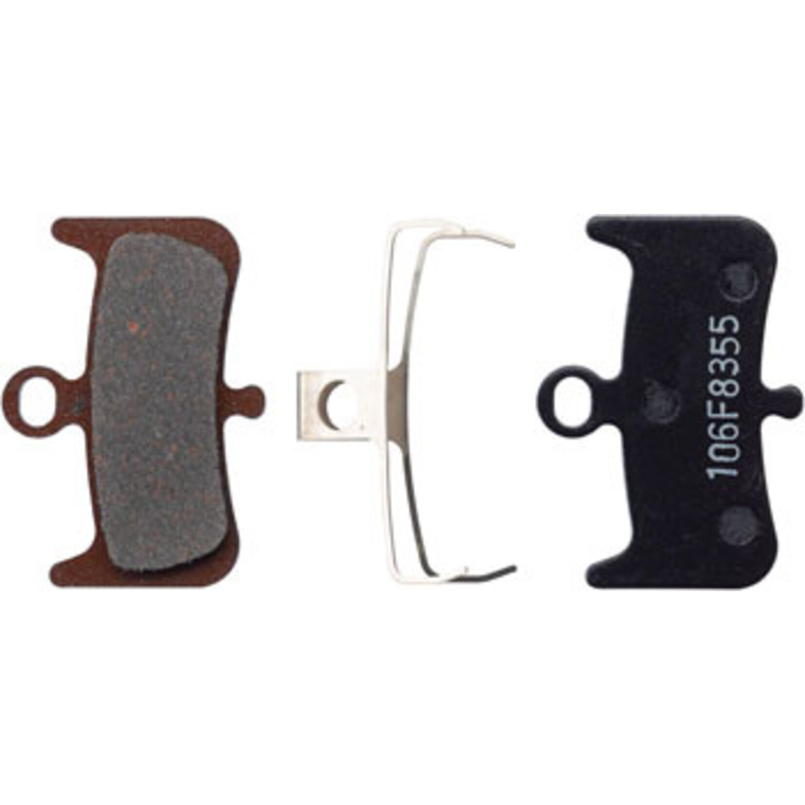 Dominion A4 Disc Brake Pads, Semi-Metallic T106