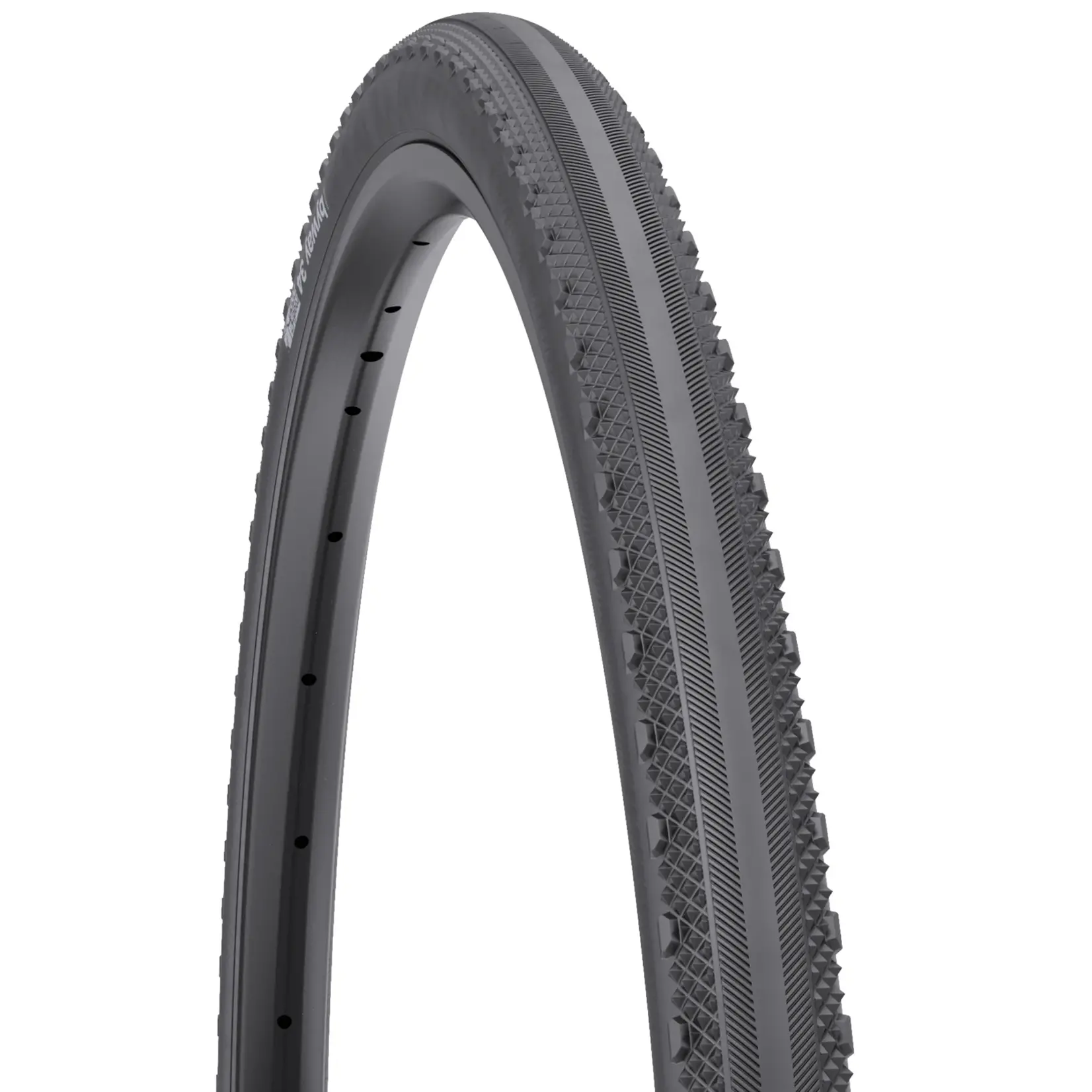 WTB Byway Tire - 700 x 40 TCS Tubeless Folding Black Light Fast Rolling SG2