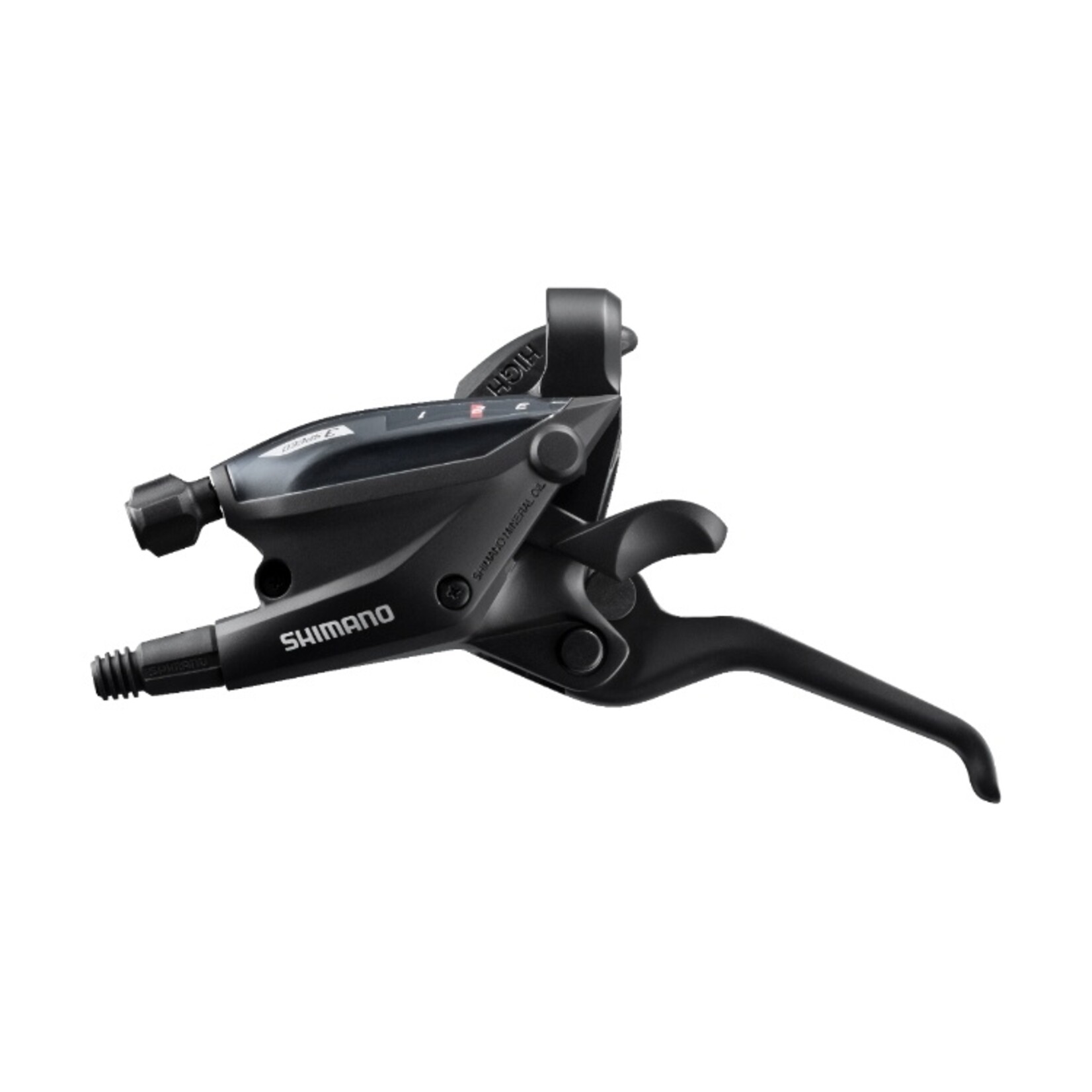 Shimano Shimano Altus ST-EF505-2L 2-Speed Left EZ-Fire Plus Shift/Brake Lever for Hydraulic Disc Brake, Black