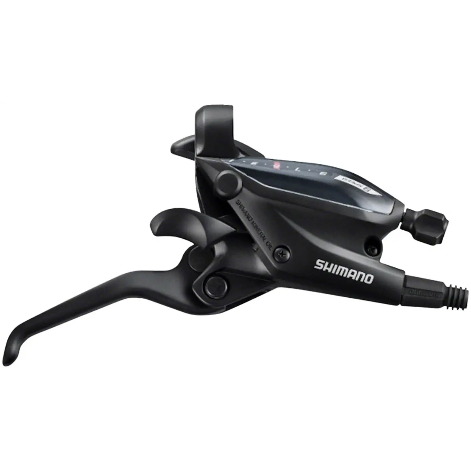 Shimano Altus ST-EF505-9R 9-Speed Right EZ-Fire Plus Shift/Brake Lever for Hydraulic Disc Brake, Black