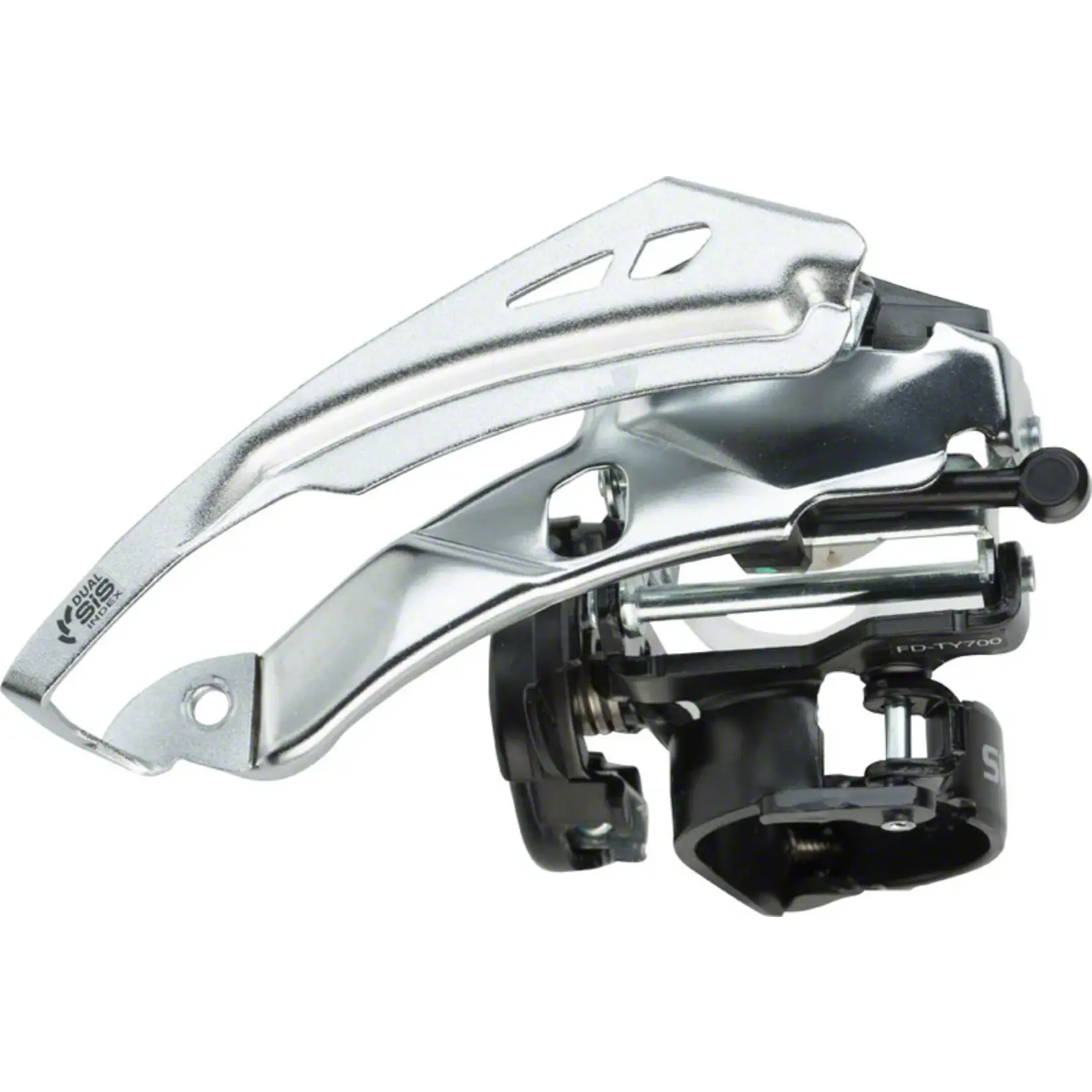 Shimano Shimano Tourney FD-TY700 7/8-Speed Triple Top-Swing Dual-Pull Front Derailleur