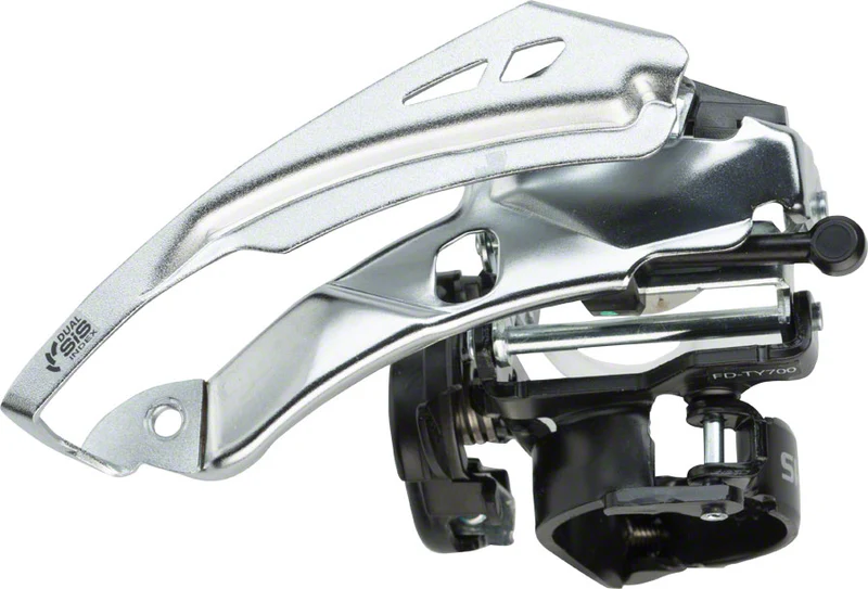 Dérailleur Avant VTT Shimano Altus FD-M315-TS Double Plateau 7-8 Vitesses