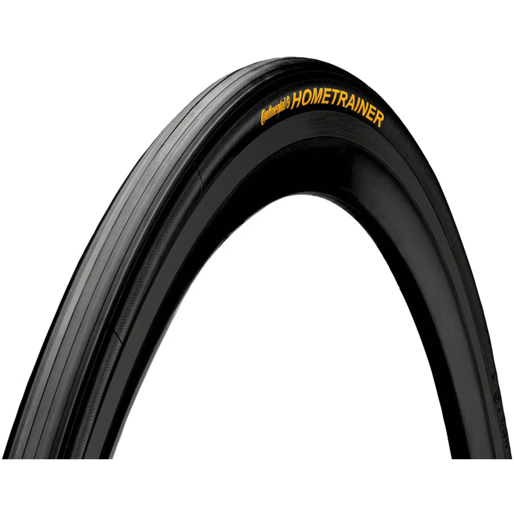 Continental Hometrainer II Tire - 700 x 23, Clincher, Folding, Black