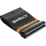 Surly Rim Strip: For Clown Shoe Rim, Nylon, 65mm wide, Black