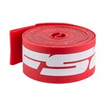 FSA Full Speed Ahead 700c x 17mm Rim Strips Red Nylon Box/10