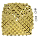 ybn ti-nitrade 12spd chain 126 links gold